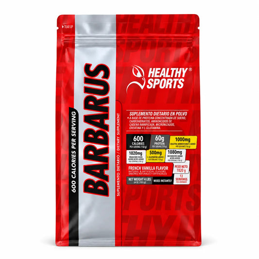BARBARUS 1820 G VANILLA - HEALTHY AMERICA