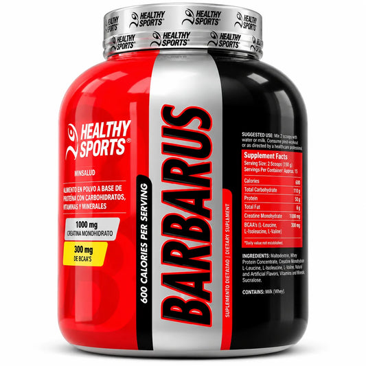 BARBARUS 1820 G HEALTHY - HEALTHY AMERICA