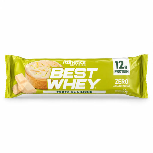 BEST WHEY PROTEIN BARRA DE PROTEINA - ATHLETICA NUTRITION