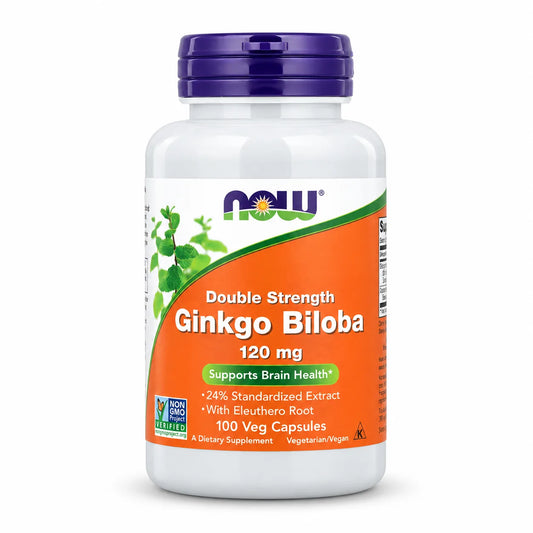 GINKGO BILOBA 120 MG 100 - CAPS