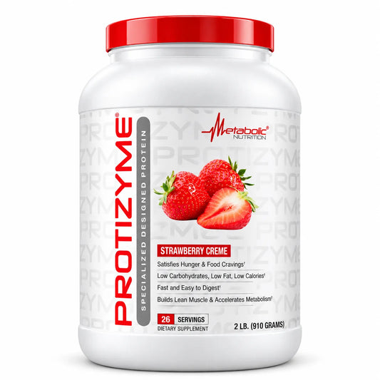 PROTIZYME FRESA 4LBS /52SERV