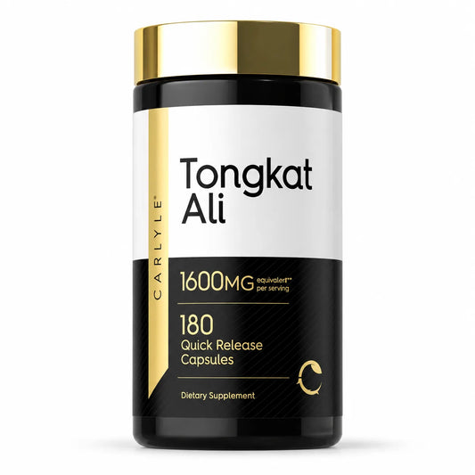 TONGKAT ALI 1.600 180 CÁPSULAS - CARLYLE