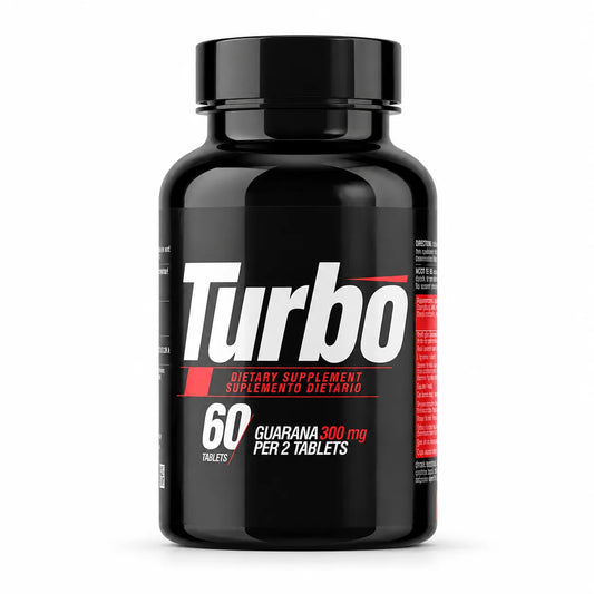 TURBO 60 TABLETAS - HEALTHY AMERICA