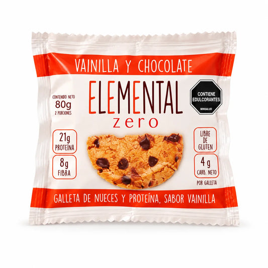 GALLETA VAINILLA - CHIPS CON PROTEÍNA