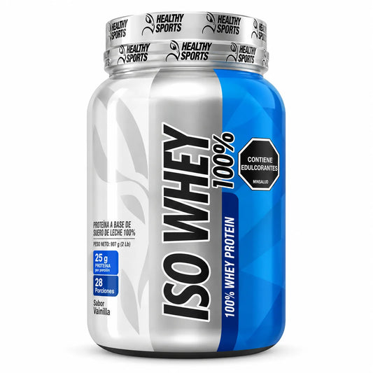 ISO WHEY 100% 952 G 28 SERV UNFLAVORED