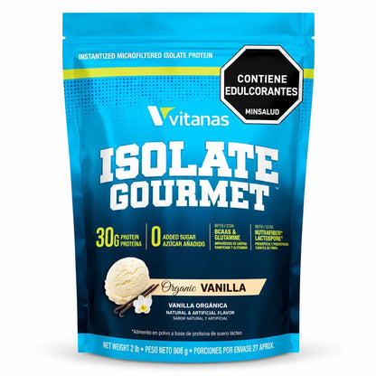 ISOLATE GOURMET 2 LBS VANILLA VITANAS