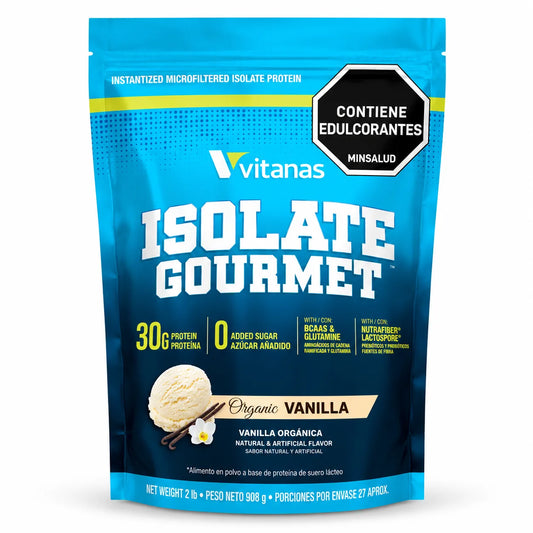 ISOLATE GOURMET 2 LBS VANILLA VITANAS