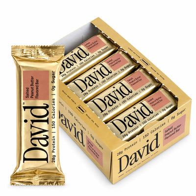 Protein Bar Salted Peanut Butter David