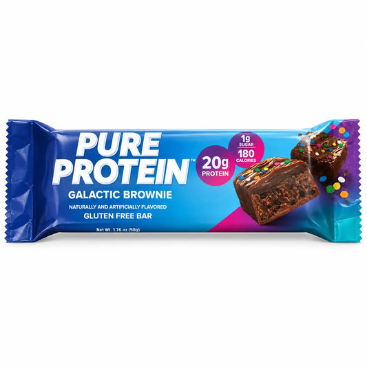 PURE PROTEIN GALACTIC BROWNIE