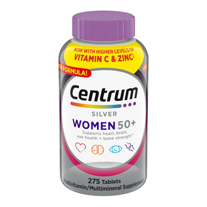 Centrum Silver Women 50+ 275 Tabletas - Centrum