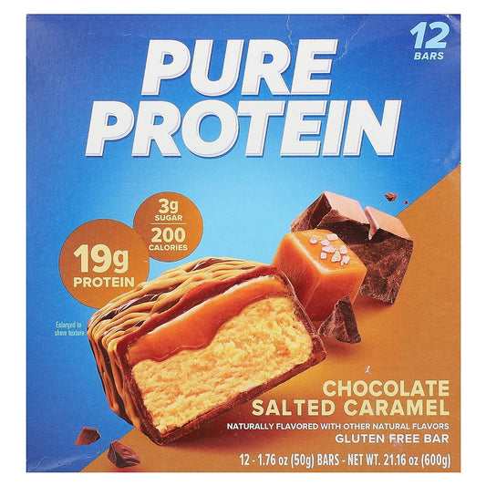 PURE PROTEIN CHOCOLATE SALTED CARAMELO