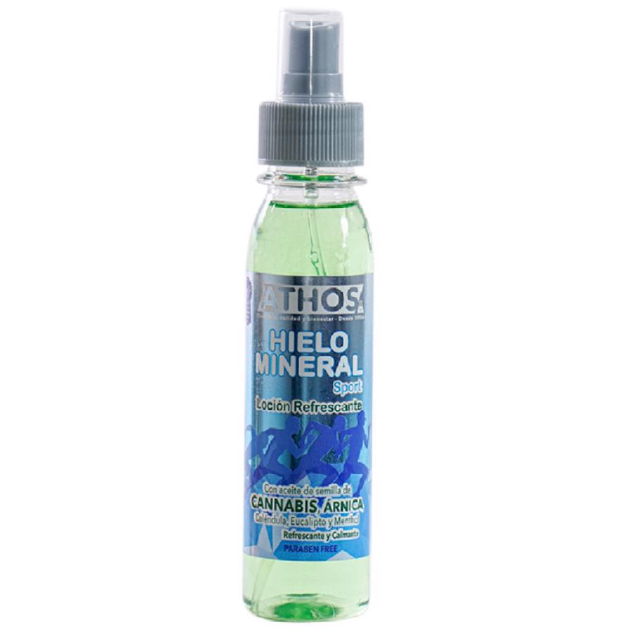 Hielo Mineral Sport con Aceite de Semilla de Cannabis 120 ML - Athos