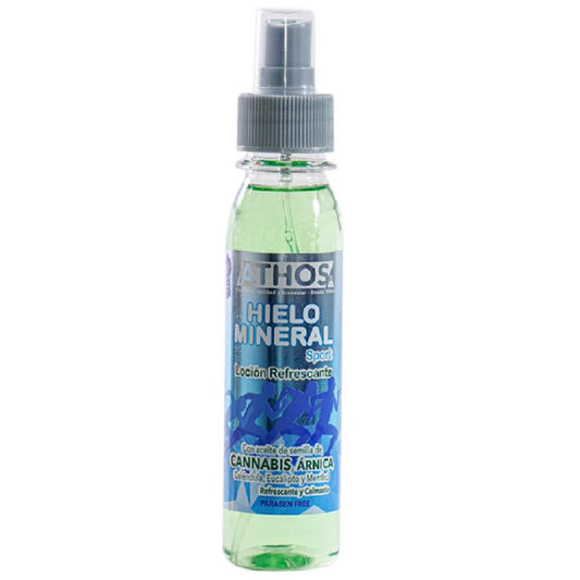 Hielo Mineral Sport con Aceite de Semilla de Cannabis 120 ML - Athos
