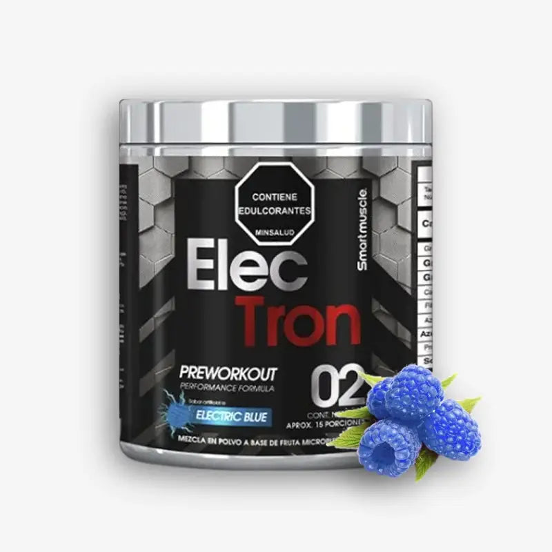 MINI ELECTRON ELECTRY BLUE 15 SERVICIOS - SMART MUSCLE