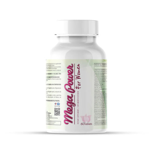 MEGA POWER MULTIVITAMINICO HEALTHY