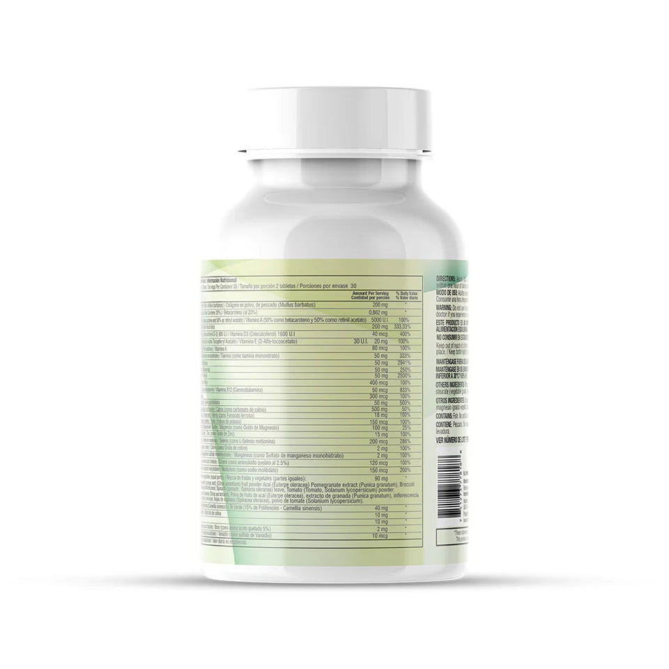 MEGA POWER MULTIVITAMINICO HEALTHY