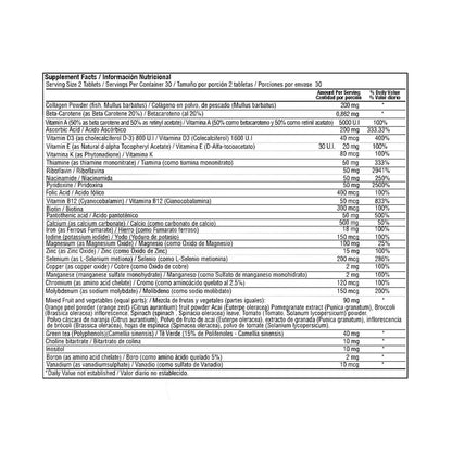 MEGA POWER MULTIVITAMINICO HEALTHY