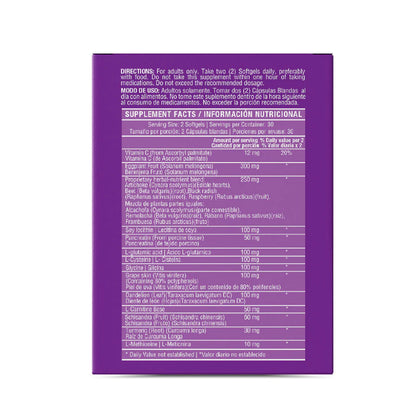 Sylbin +60 Sof Blister - Healthy America