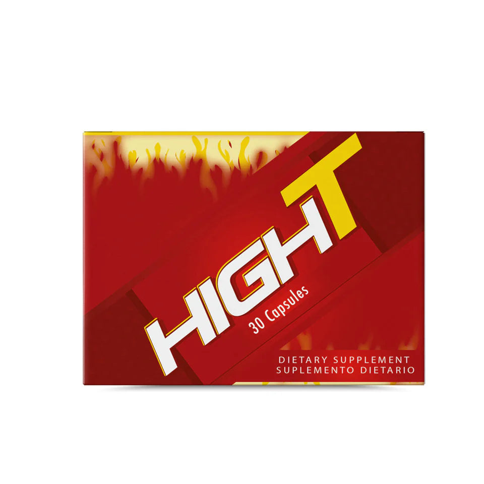 High T 30 Cápsulas Blister - Healthy America