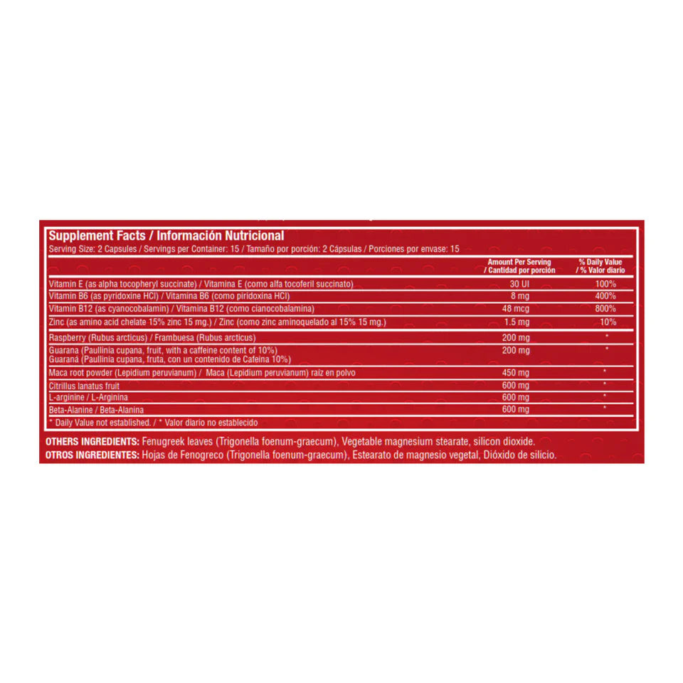 High T 30 Cápsulas Blister - Healthy America