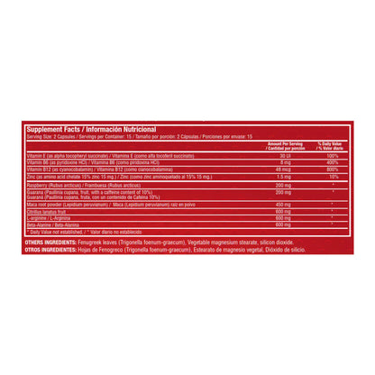 High T 30 Cápsulas Blister - Healthy America