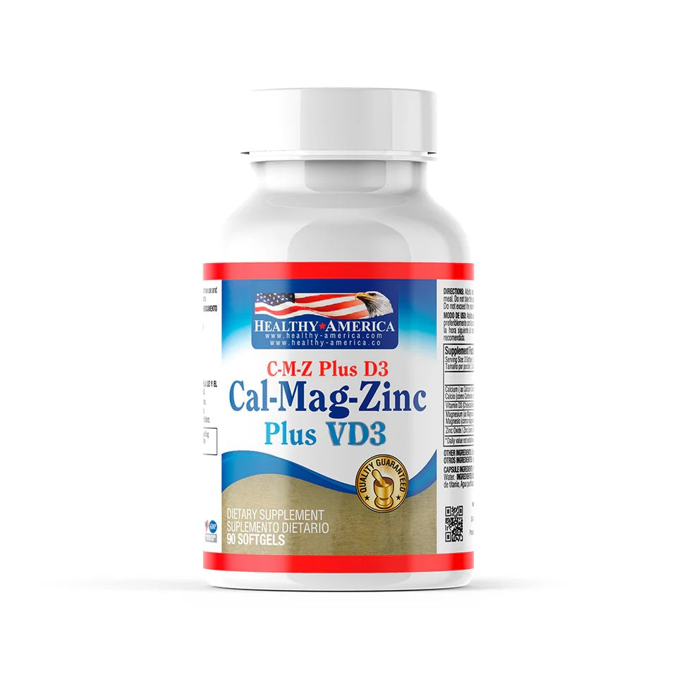 CAL MAG ZINC PLUS V D3 90S