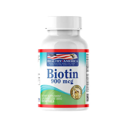 Biotin 900 mcg