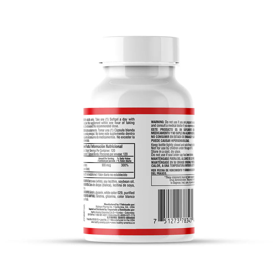 BIOTIN 900 MCG