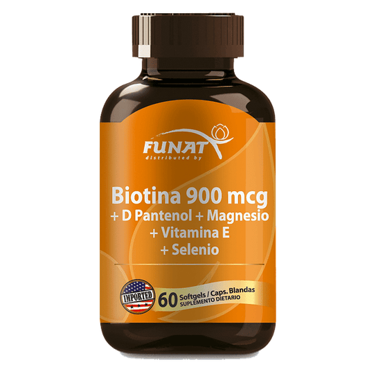 Biotina 900Mg+D Pantenol x 60 SG