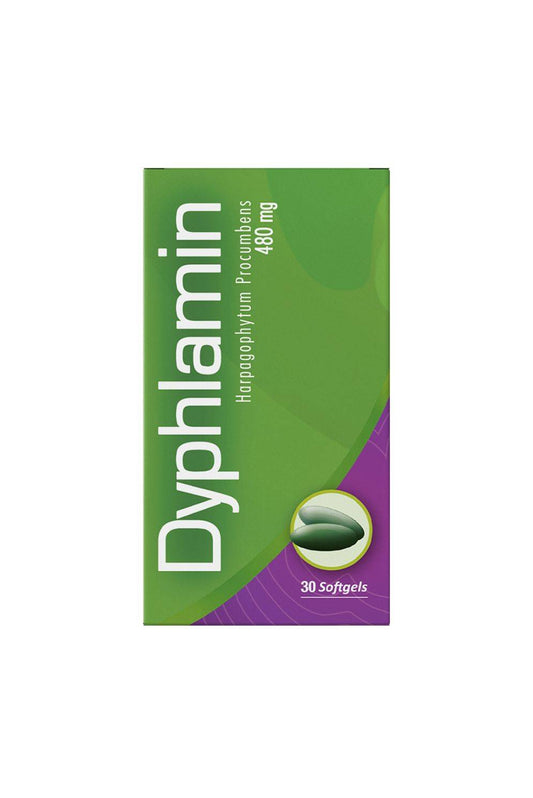 DYPHLAMIN 480 MG HEALTHY AMERICA X30 SOFTGELS