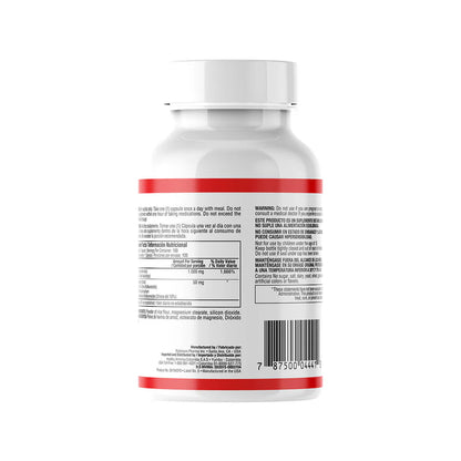 VITAMINA C 1000MG W/CIT BIOF 100C