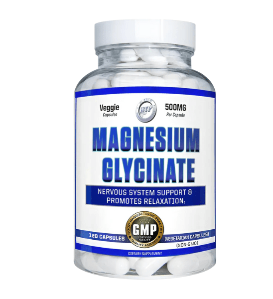 Glicinato de magnesio X 120 cápsulas