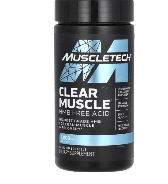 Clear Muscle HMB