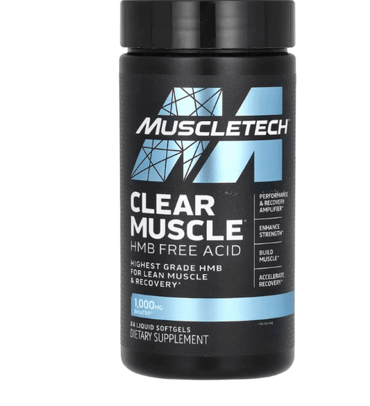 Clear Muscle HMB