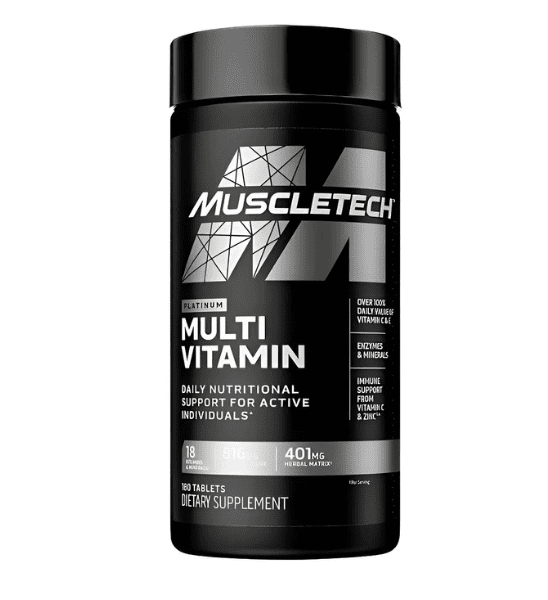 Multivitamínico Muscletech