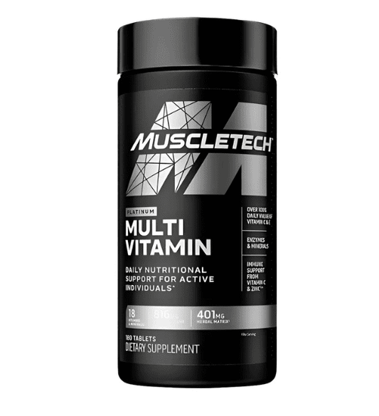 Multivitamínico Muscletech