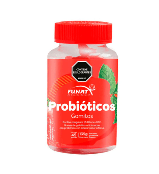 Gomitas probióticos