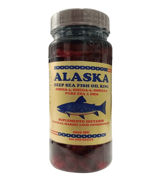 Alaska Omega 3, 6 y 9