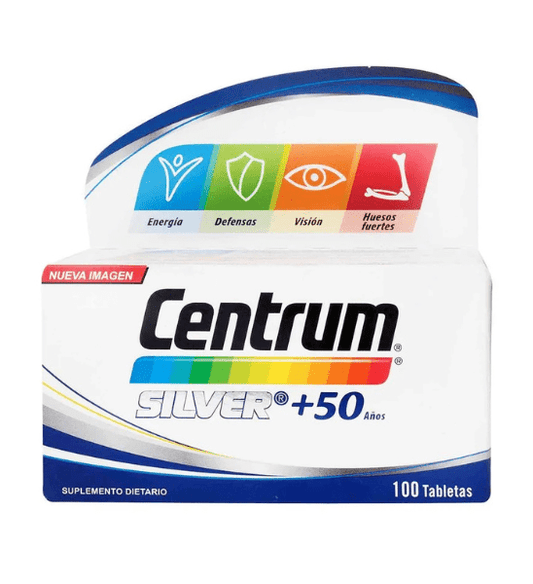 Centrum Silver + 50