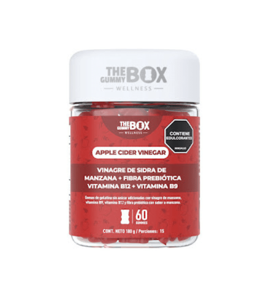 Gomitas vinagre de manzana