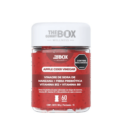 Gomitas vinagre de manzana