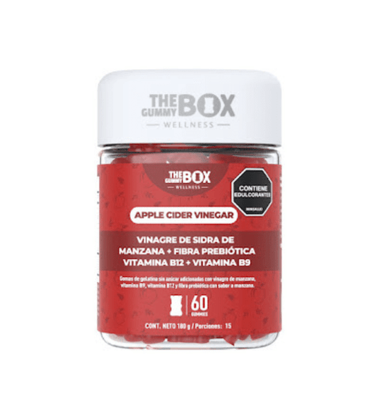 Gomitas vinagre de manzana