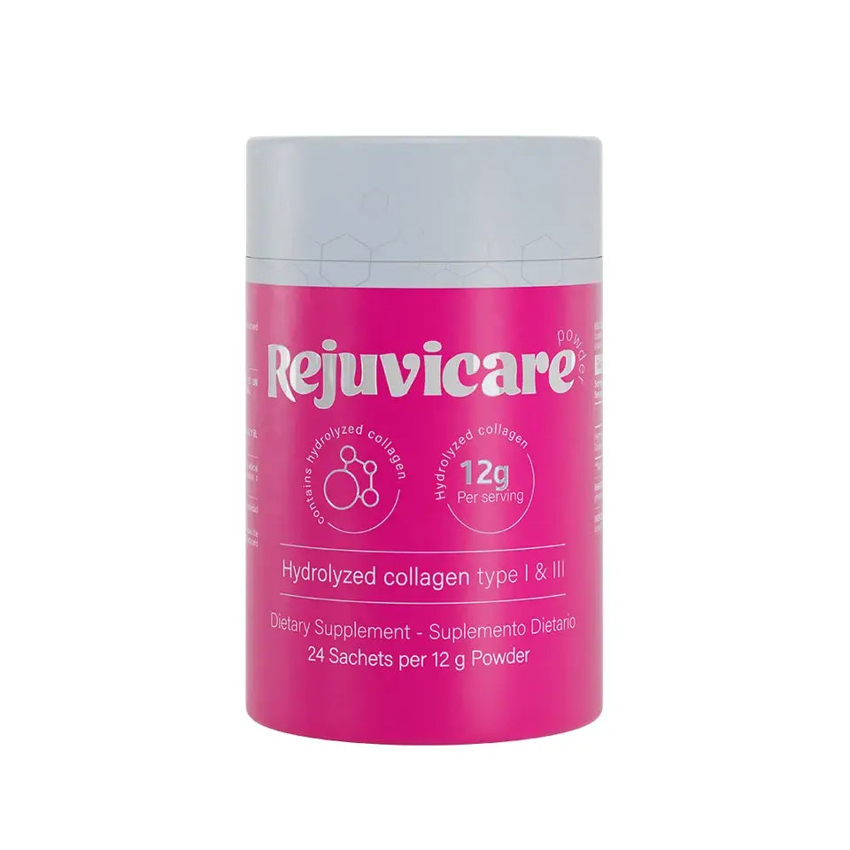 COLLAGEN REJUVICAREª 12G EACH / 24 SACHETS UNIT BOX