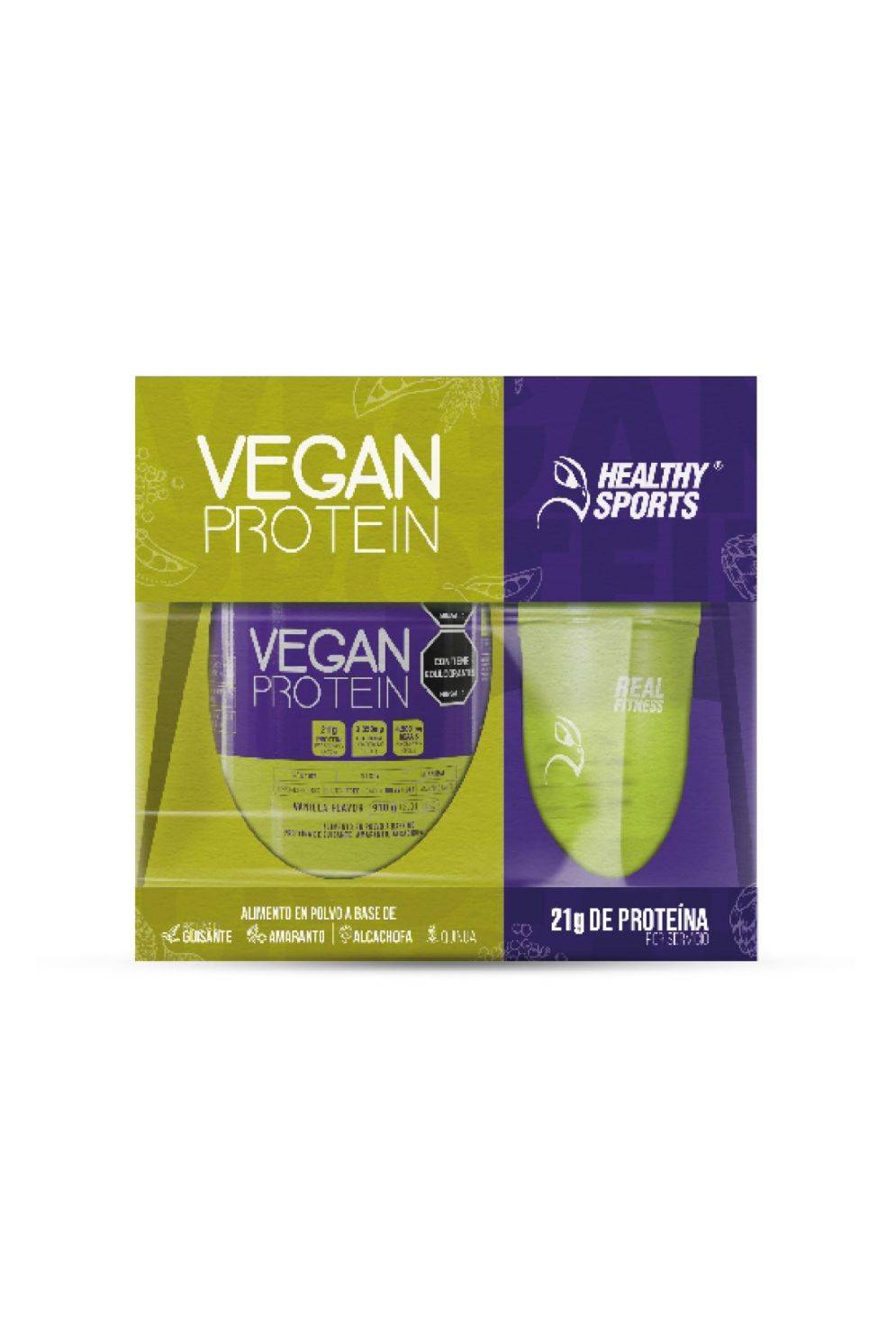 VEGANA + SHAKER