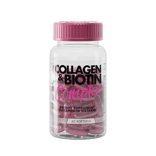 Colageno & Biotin Complex 60 soft gels - Healthy America