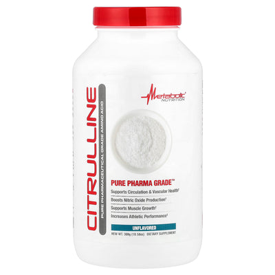 Citrulina 300 g - Metabolic Nutrition