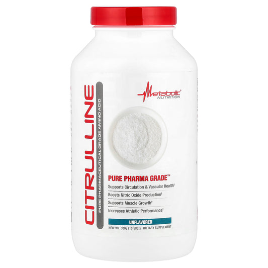 CITRULINA 300 G - METABOLIC NUTRITION