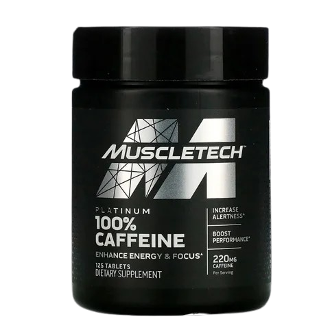 Cafeina Platinum 125 CAPS - MuscleTech