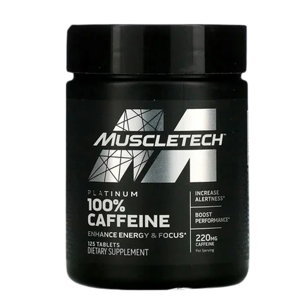 Cafeina Platinum 125 CAPS - MuscleTech