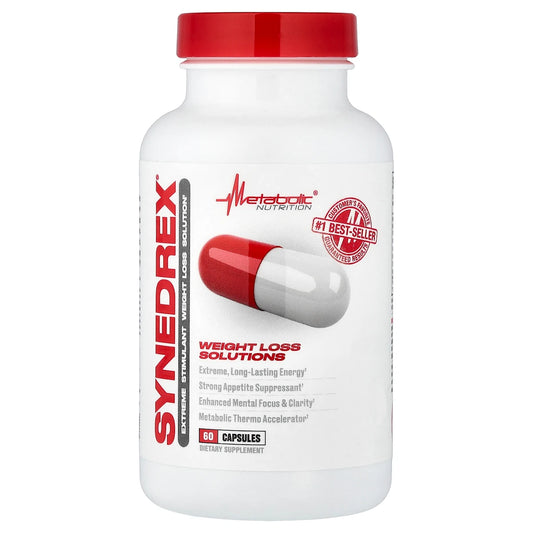 SYNEDREX 60 CÁPSULAS - METABOLIC NUTRITION